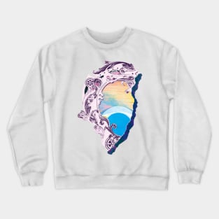 Zelos heart | VIXX Crewneck Sweatshirt